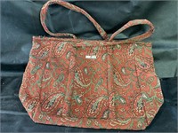 Isabella’s Journey Zippered Tote