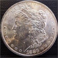 1883-O Morgan Silver Dollar - Coin