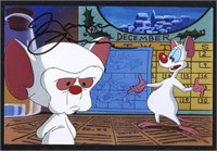**SIGNED** PINKY AND THE BRAIN ART CARD
