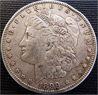 1899-O Morgan Silver Dollar - Coin
