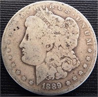 1889-O Morgan Silver Dollar - Coin