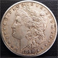 1889-O Morgan Silver Dollar - Coin