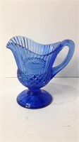 Blue Fostoria Glass For Avon Washington U16A