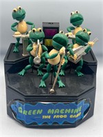 Untested Vintage Green Machine The Frog Band