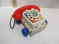 Fisher price telephone vintage works