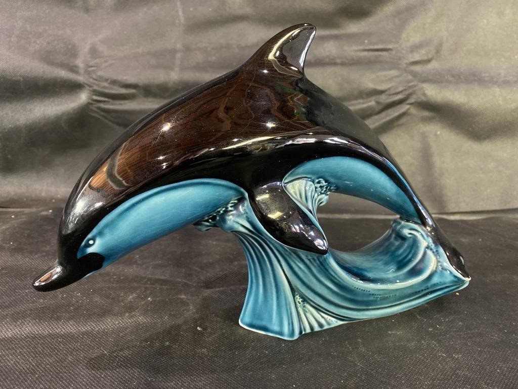 VTG Poole England Pottery Dolphin