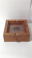 Macanudo Wooden a Stash Ashtray  U16I