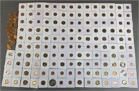 196pc 1950s-70s U.S. Coins & Tokens+