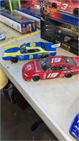 2 nascar 8 and 19 Dale Earnhardt and