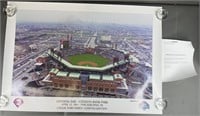 2004 Citizens Bank Park Opening Day Limited Poster