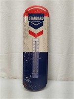 Standard Motor Oil Gas Station Thermometer