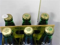 CANADA DRY CARDBOARD CARTON WITH FULL BOTTLES