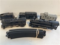 Lionel & Bachman Train Engines & Track " Heavy