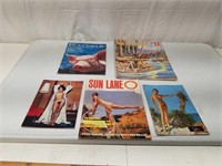Risque Nudie Magazines Dolly Lotus Sun Lane Sex