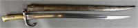 1873 Dutch, French & German Beaumont Bayonet