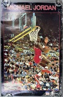 1987 Starline NBA Michael Jordan Poster