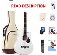 Lankro 38 Acoustic Guitar Starter Kit