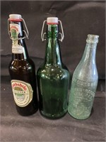 VTG Brewery Bottle & Growlers