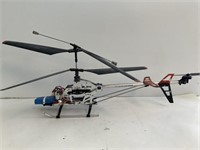 RC Helicopter "No Remote" 31x10in Needs Repair