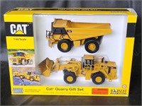 NIB Caterpillar CAT Quarry Gift Set