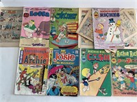 Vtg Harvey Comics 1970-80s(12) Total 5 Missing