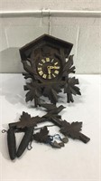 Black Forest German Clock M15B