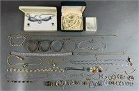 Collection Of Costume Jewelry w/ Avon