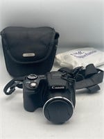 Untested Canon SX510 HS camera