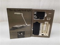 1982 The Itty Bitty Book Light In Original Box