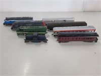 Vintage Trains Engines & Cars H/O Scale