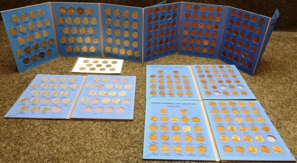 Pennies - Wheat - Lincoln - Wartime Nickels & More