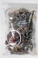 LARGE BAG OF MISC JEWELRY