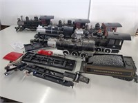 Large Toy Trains, Mostly Parts