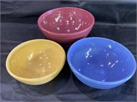 VTG Pfaltzgraft Pottery Nesting Mixing Bowls
