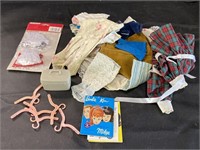 VTG Doll Clothes & Accessories
