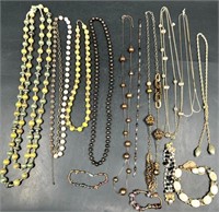 Estate Jewelry Vintage Necklace Lot