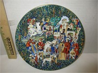 Unicorn Tapestry Plate #6