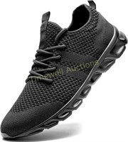 DaoLxi Men's Athletic Shoes 7A Black