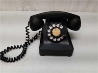 Antique Rotary Dial Desk Telephone 1940s??