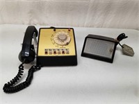 Mad Men Era Office Telephone w Intercom Set Up