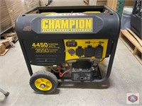(1 pcs) Champion 100433 - 3550 Watt Electric