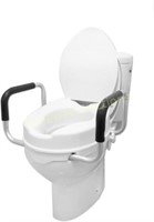 Pepe - 4 Toilet Seat Riser with Arms  White