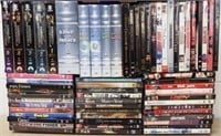 (62) DVDs / Movies / Box Sets / Series