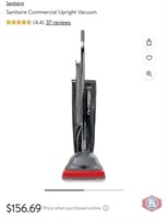 (3 pcs) Sanitaire Commercial Upright Vacuum