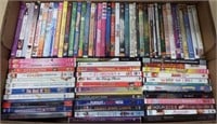 (80) DVDs / Movies