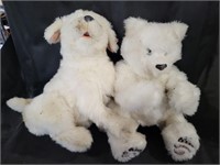 Fur Real Friends Puppy & Bear - Note