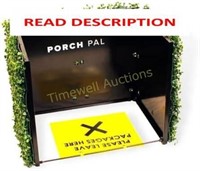 PorchPal Anti-Theft Box - Like A Hedge
