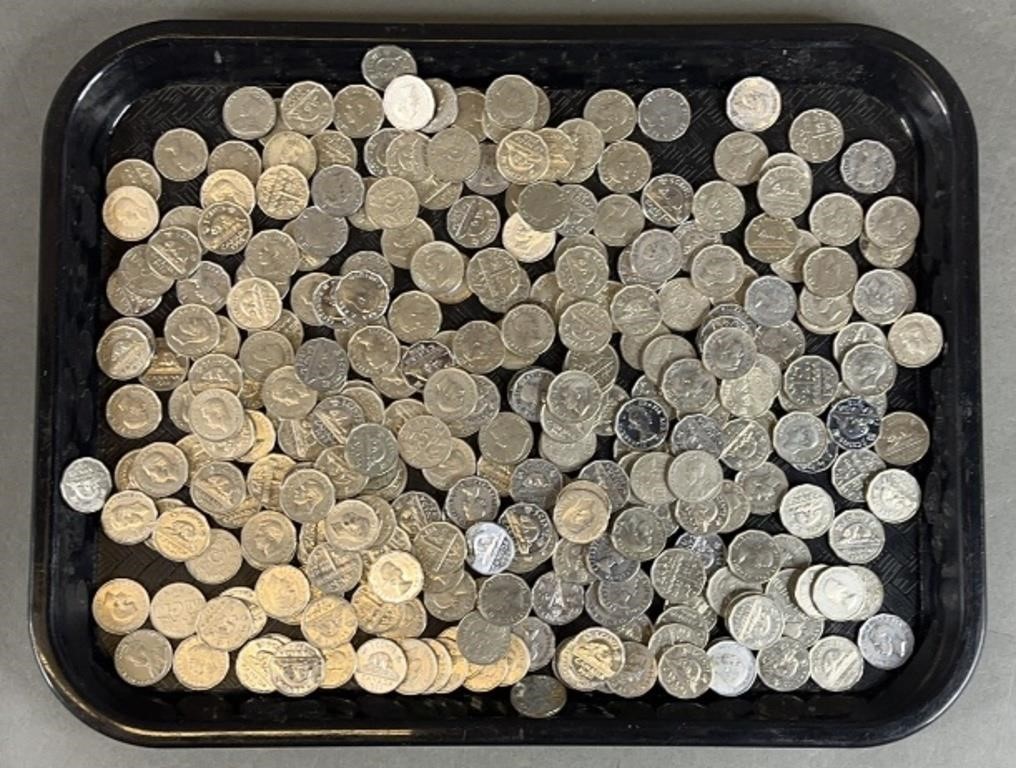 300pc 1920s-50s Canadian Nickels