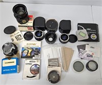 SLR Camera Filters, Lens, Accessories