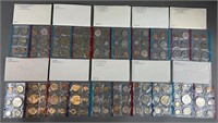 10pc 1971-78 United States Mint Sets